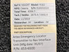 453-6500 Rev L Artex Emergency Locator Transmitter to Nav Interface Unit