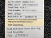 1270733-2 Cessna R182 Stall and Gear Down Warning Unit Assembly