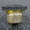 51050 (Alt: 550-565) Rosemount 34G Ammeter Indicator (0-250 Amps) (CORE)