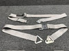 S-2275-WG-31 Aviation Safety Products Seatbelt with Shoulder Harness Aft