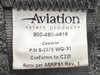 S-2275-WG-31 Aviation Safety Products Seatbelt with Shoulder Harness Aft
