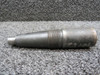 1241609-1 Cessna Main Gear Pivot Shaft with Nut and Washer (Minus Bearing)