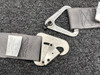 S-2275-WG-30 Aviation Safety Products Seatbelt with Shoulder Harness Aft