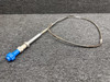 9862067-10 (Use: 345-085-8) Cessna R182 Vernier Propeller Control Cable (L: 62”)