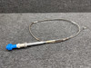 9862067-10 (Use: 345-085-8) Cessna R182 Vernier Propeller Control Cable (L: 62”)
