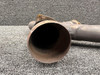 2254003-3 Lycoming O-540-J3C5D Exhaust Stack Assembly LH with Riser, Probe Holes