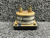 51050 (Alt: 550-565) Rosemount Inc 34H Ammeter Indicator (Hazy Glass)