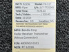 Bendix Airplane Parts & Equipment 4000502-0101 Bendix RT-1201A Radar Receiver Transmitter (Minus Connector) 
