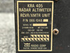 King Radio 066-1048-00 King Radio KRA-405 Radar Altimeter Receiver, XMTR with Mods (28V) 