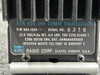 King Radio 064-1009-00 King Radio Corp KTR-905 Navigation Receiver Unit with Mods (28V) 