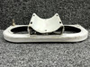 Piper Aircraft Parts 43048-000, 43021-000 Piper PA-31T Landing Light Retainer Assembly with Plates 