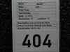 Intercontinental 18152-981 Intercontinental Static Defect Correction Module with Modifications 