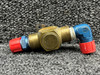 Piper Aircraft Parts 492-111 (Alt: P4-757A) Piper PA-31T Fuel Crossover Valve Assy (Minus T-Fitting) 