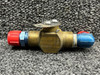 Piper Aircraft Parts 492-111 (Alt: P4-757A) Piper PA-31T Fuel Crossover Valve Assy (Minus T-Fitting) 