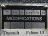 Dassault F10A.611.801A1 A.M. Dassualt A.C. Relay Box with Modifications 