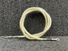 Piper Aircraft Parts 47716-005 Piper PA-31T Forward Cabin Door Cable Assembly with Sleeve (74-3/4") 