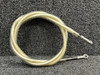 Piper Aircraft Parts 47716-004 Piper PA-31T Aft Cabin Door Cable Assembly (Length: 71-3/4”) 