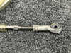 Piper Aircraft Parts 47716-004 Piper PA-31T Aft Cabin Door Cable Assembly (Length: 71-3/4”) 