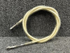 Piper Aircraft Parts 47716-004 Piper PA-31T Aft Cabin Door Cable Assembly (Length: 71-3/4”) 