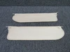 42354-000 / 42354-001 Piper PA31-310 Sun Visor Assy Set