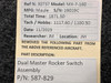 587-829 Maule MX-7-160 Dual Master Rocker Switch Assembly
