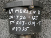 Barfield 2101-5-C Barfield Instrument Corp Tri-Engine Indicator 
