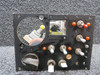 Learjet 2614045-32, RG55B125 Learjet Switch Panel with Honeywell Selector Switch 