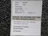 LEAR 2414146-5 Lear L-25D Pilot Heat Switch Panel Assembly 