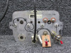 Cessna Aircraft Parts C669502-0302 Cessna Gauge Cluster Indicator Assembly with Probe (Lighted) 