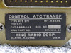 071-1014-00 King Radio KFS-570 ATC Transponder Control