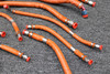 Lycoming TIO-540-AE2A Stratoflex Engine Hose Assembly Set of 14