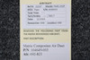104649-003 (Alt: 692-823) Piper PA46-350P Matric Composites Air Duct