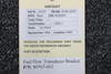 89767-002 Lycoming TIO-540-AE2A Fuel Flow Transducer Bracket