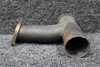 40B19842 Lycoming TIO-540AE2A Exhaust Cylinder No 4 Mid LH