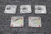 79781-002, 68094-003 Piper PA46-350P Aft Seat Attach Plate Set