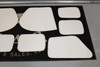 Piper PA46-350P Bruce’s Custom Covers Window Heat Shield Set