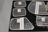 Piper PA46-350P Bruce’s Custom Covers Window Heat Shield Set