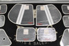Piper PA46-350P Bruce’s Custom Covers Window Heat Shield Set