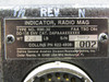 622-4938-002 Collins RMI-30 Radio Magnetic Indicator with Mods (Yellow Ring)