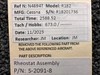 S-2091-8 Cessna R182 Rheostat Assembly