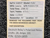 E210-1655 Deutsch Relay’s Polarized Relay (Volts: 28) (Amps: 10)