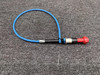 9862010-1 (Use: 345-024-2) Cessna R182 Mixture Control Cable (Length: 37”)
