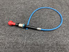 9862010-1 (Use: 345-024-2) Cessna R182 Mixture Control Cable (Length: 37”)