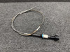 9862067-10 (Use: 345-085-8) Cessna R182 Propeller Control Cable (L: 61-1/4”)