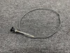 Cessna R182 Standby Vacuum Control Cable (Length: 45-1/2”)