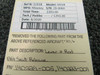 140229-005 / 140223-001 Mooney M20R Lever & Rod Aft Seat Release
