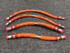 124F001-4CR0150 Stratoflex Hose Set of 4