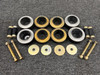 J-9612-8, 76005 Lycoming O-540-J3C5D Lord Shock Mount Set (SMOH: 450.1)