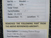 74241 Lycoming Piston Ring (New Old Stock)