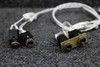 S1102-1, S1612-1 Cessna 172S Microphone and Headset Jack Assembly Set of 4